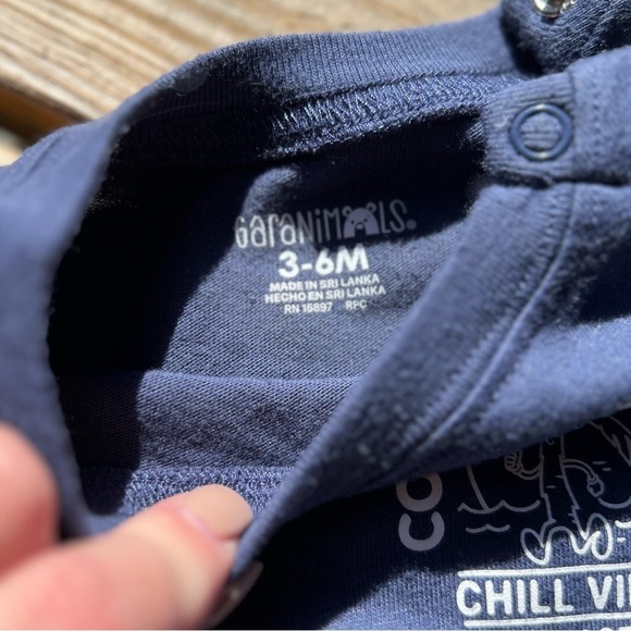 Name your price 🤍 6 baby infant 3-6m onesies - garanimals, old navy & carters - Picture 10 of 10